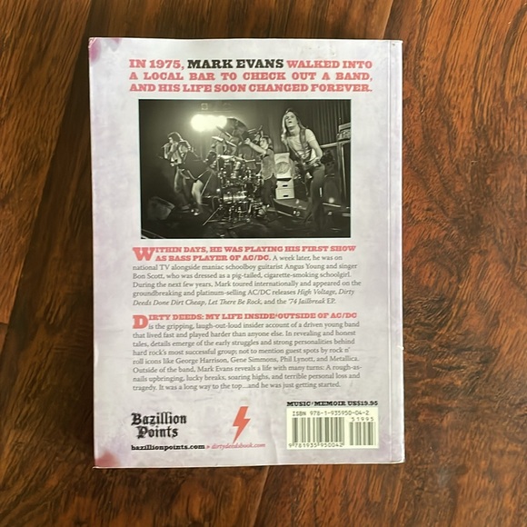 FREE!! 🚚 AC/DC Dirty Deeds - Picture 3 of 3